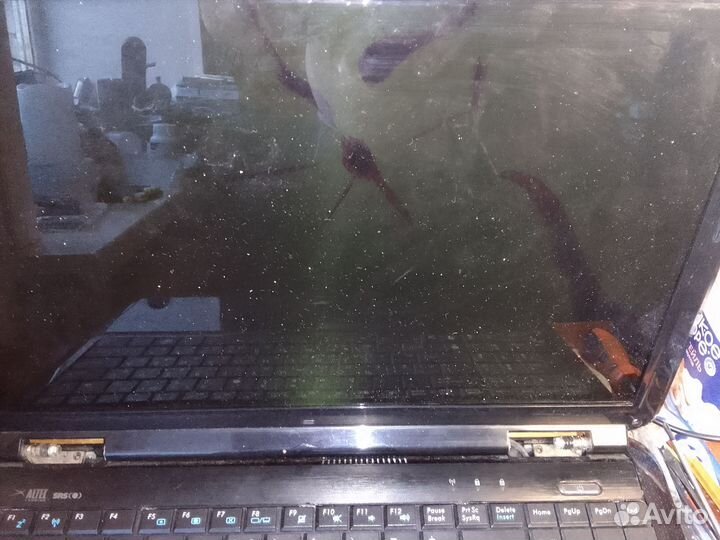 Ноутбук asus K50AB на востановление