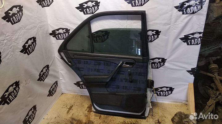 Дверь задняя левая Мерседес w202