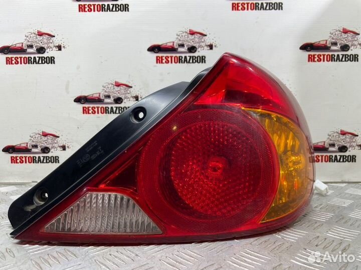 Фонарь задний задний правый Kia Spectra седан S6D