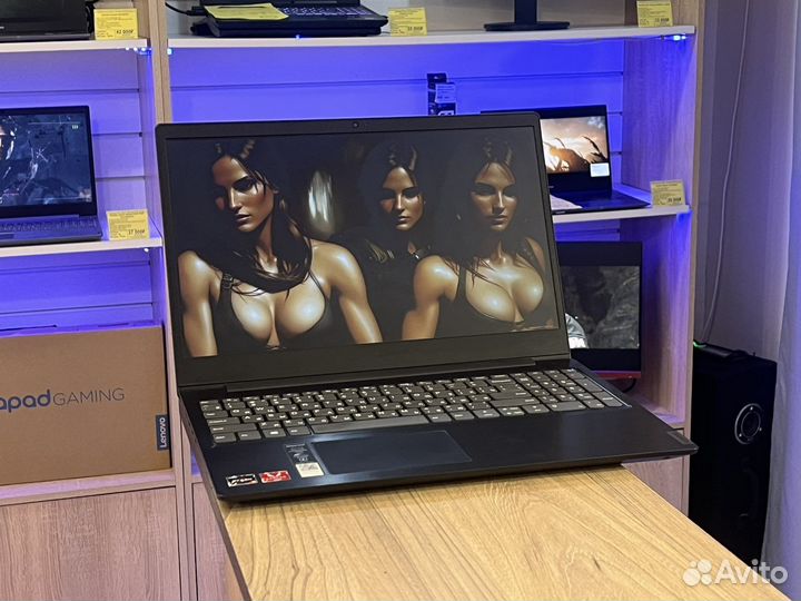 Идеальный офисный ноутбук. Lenovo