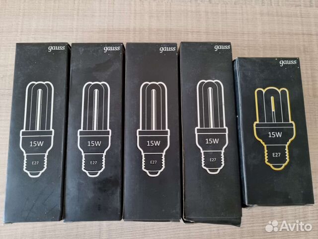 Лампочки Gauss