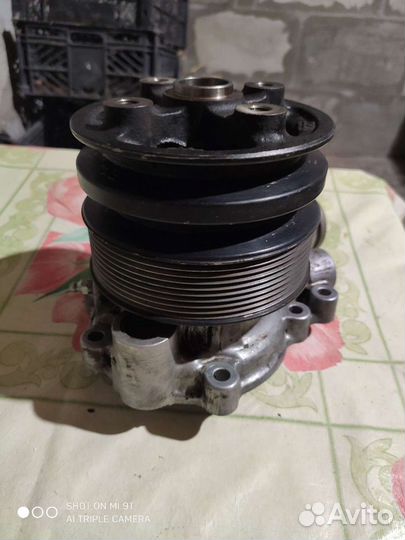 Помпа isuzu frv и туманки