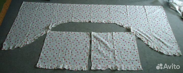 Комплект 6 наименований,для кухни новый