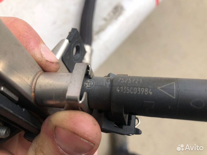 Форсунки BMW N62 Форсунки топливные бмв Н62