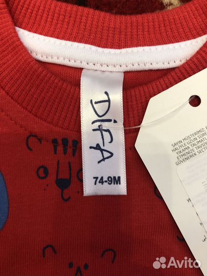 Джемпер р 74