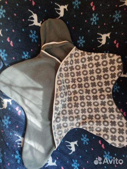 Флисовый конверт-плед Big Love Mary