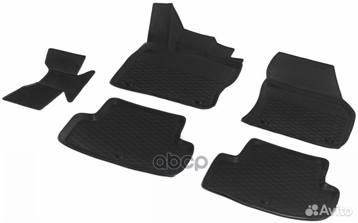 Коврики салона Skoda Karoq 2020/Volkswagen Ta