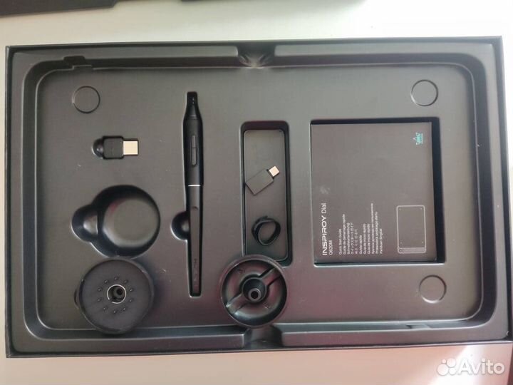 Графический планшет huion Q620M А4 черный