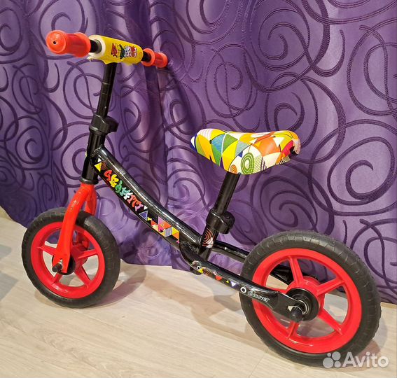 Беговел graffiti