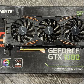 Видеокарта gigabyte GeForce GTX 1080 8gb G1 gaming