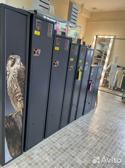 Сейф оружейный чирок 1015