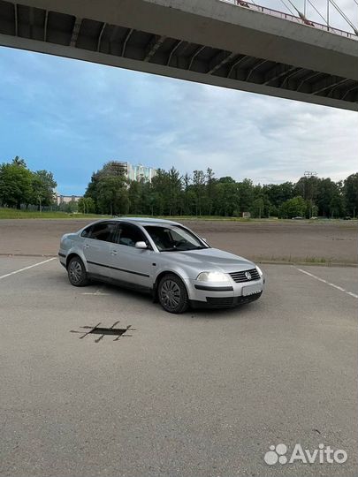 Volkswagen Passat 1.8 МТ, 2002, 280 000 км