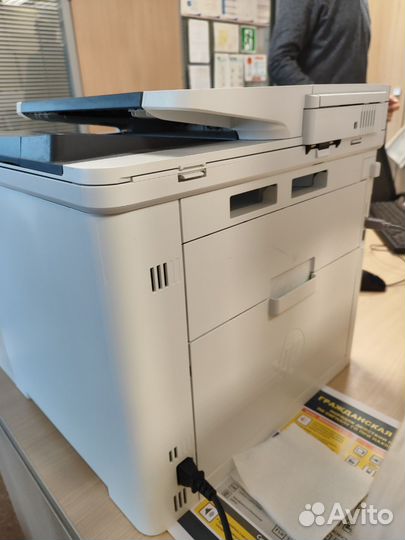 Принтер лазерный hp laserjet pro mfp m479fnw