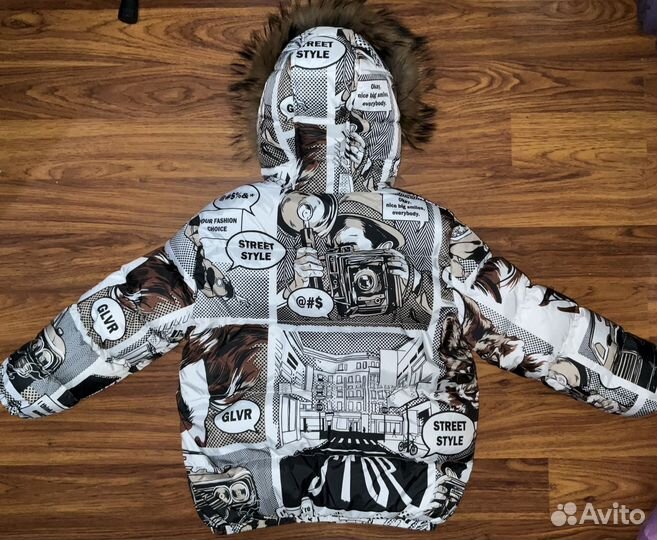 Зимняя куртка Gulliver 134