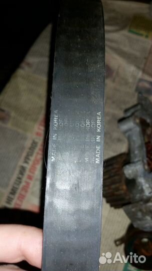 Бу Грм Matiz Spark помпа в хорошем состоянии