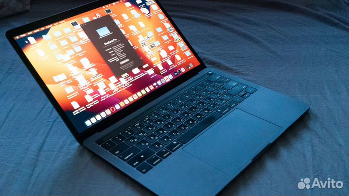 Macbook Pro 13 2019 полный комплект + мышь