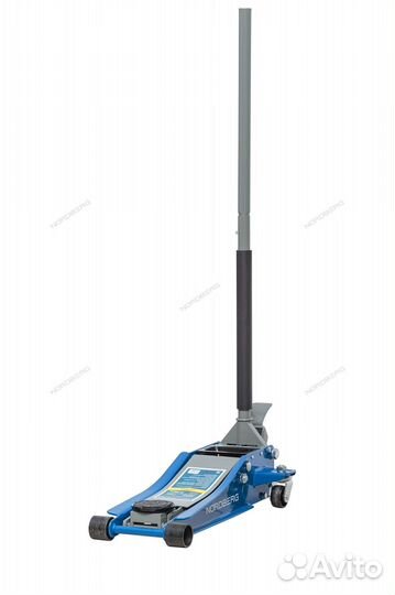 Домкрат 3т покатной Nordberg N32032 Супернизкий