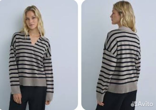 Джемпер в полоску o'stin