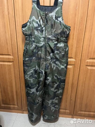 Зимний комбинезон мужской для охоты