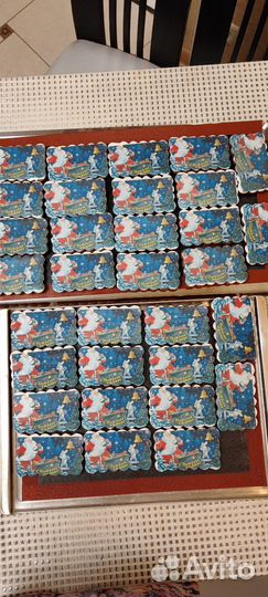 Имбирные пряники с печатью