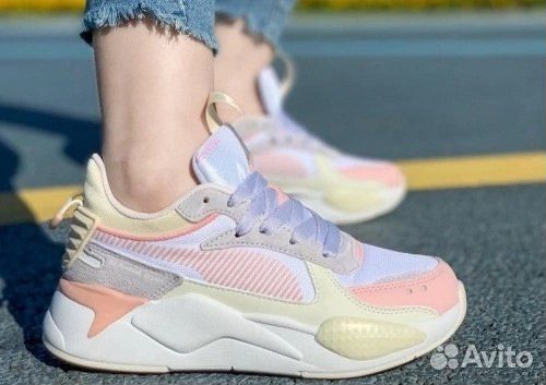 Кроссовки puma женские