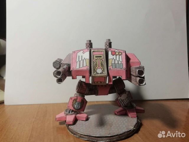 Warhammer 40k Leman Russ Rhino Drednoyt