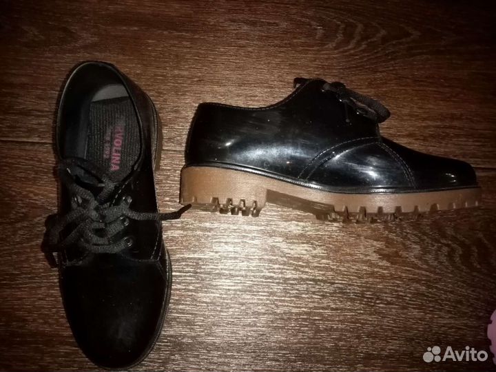 Резиновые ботинки 37