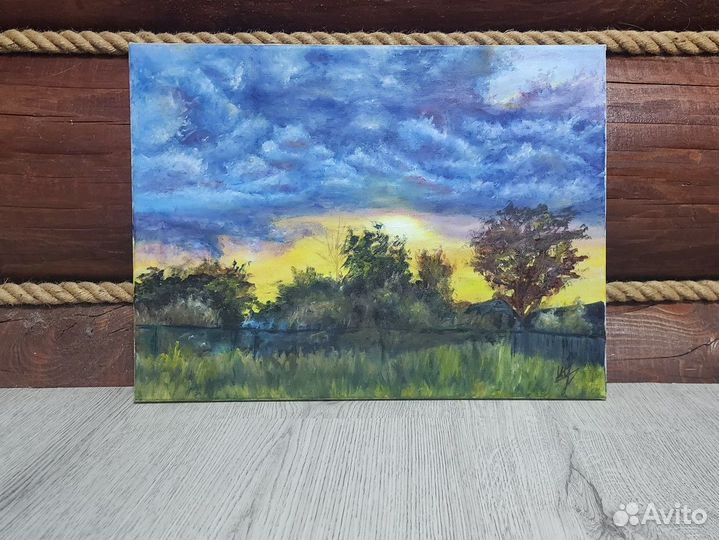 Картина маслом 