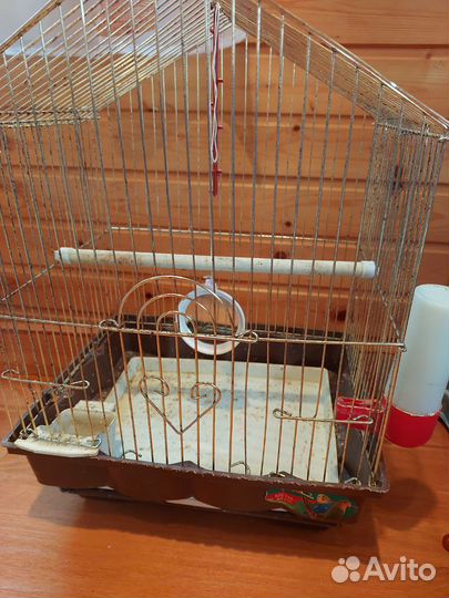 Клетка для попугая