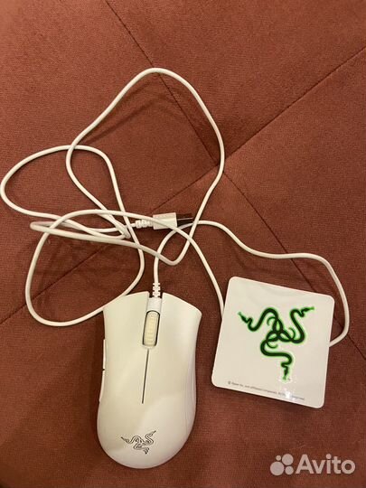 Игровая мышь razer deathadder essential