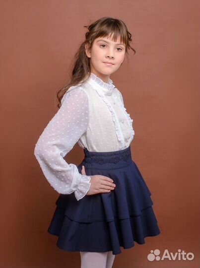 Школьная юбка для девочки