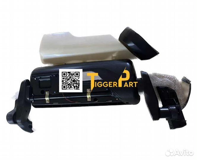 Зеркало боковое правое shaanxi/shacman X3000 с кро