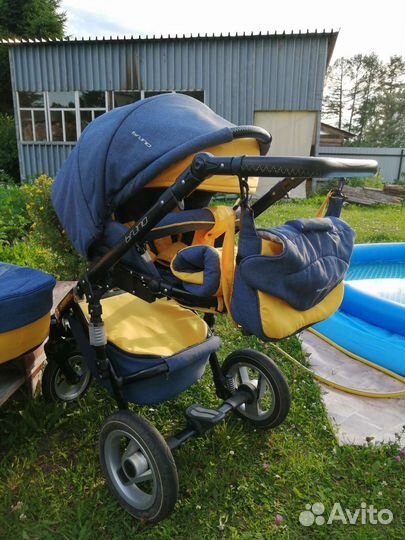 Коляска Riko bruno 2 в 1