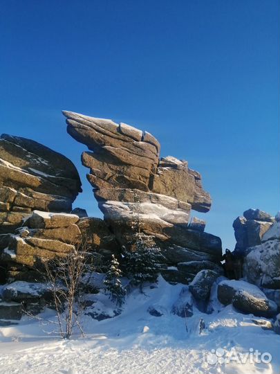 Катание на снегоходах Шерегеш