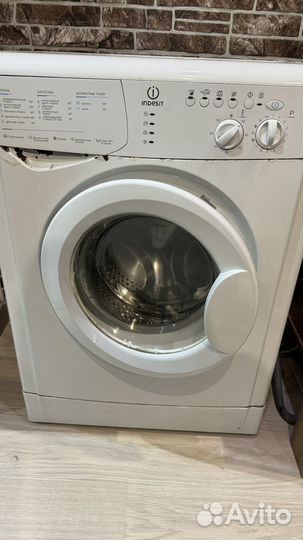 Стиральная машина индезит б/у на запчасти