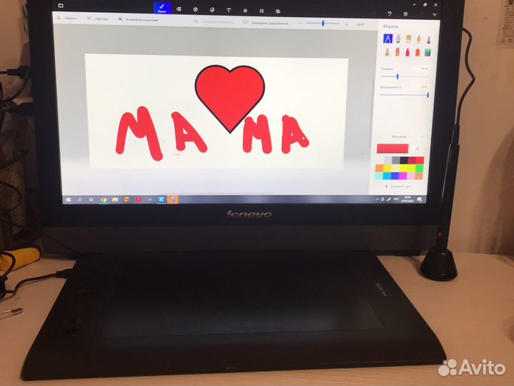 Графический планшет huion H610PRO