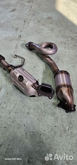 Катализатор jeep wrangler jk 3.6