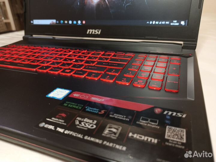 Игровой дракон i7-9750H + GTX 1660 Ti + 16 GB