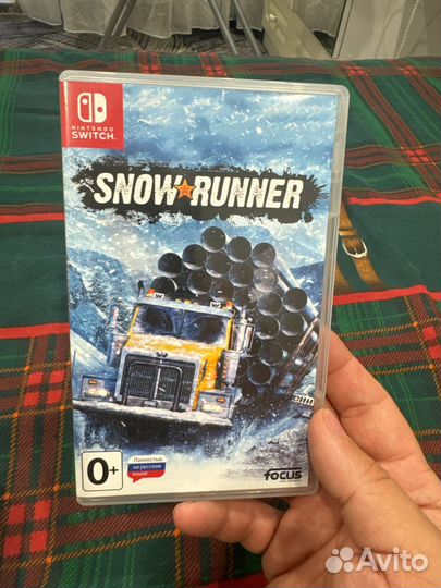 Snowrunner nintendo switch