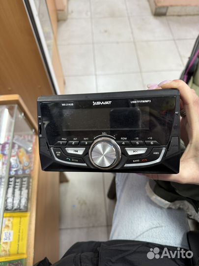Магнитола Swat WX-214UB