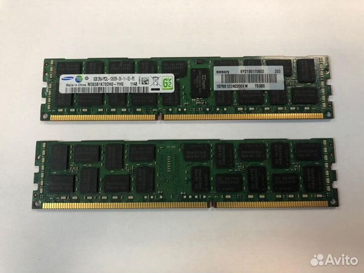 Модуль памяти DDR3 8Gb ECC