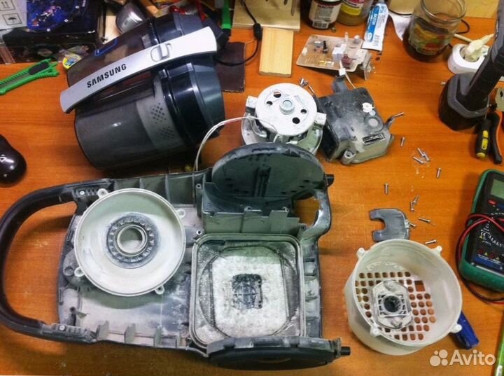 Ремонт пылесосов всех типов и марок