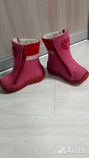 Зимние ботинки валенки 23 размер Котофей