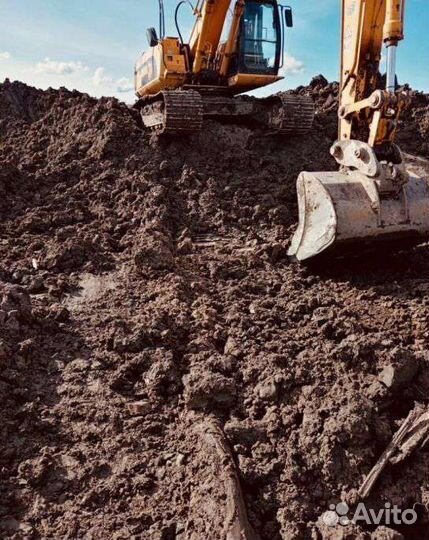 Котлованный грунт