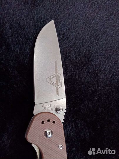 Нож складной. Реплика Ontario RAT 1
