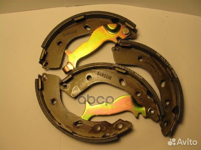 Колодки торм.бараб. комплект 4 шт. шт. Hi-Q HYU