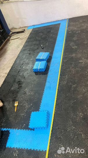 Пвх плитка 500x1099