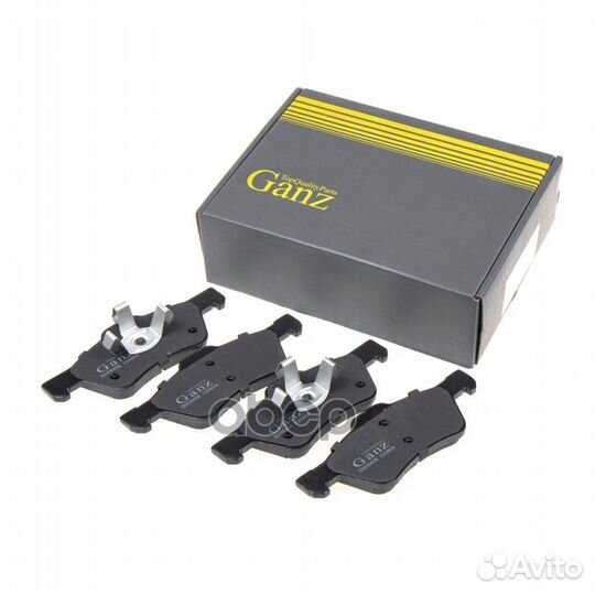 Колодки передние ford Escape, mazda Tribute GAN