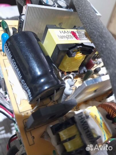 Усилитель D класса 4 канала