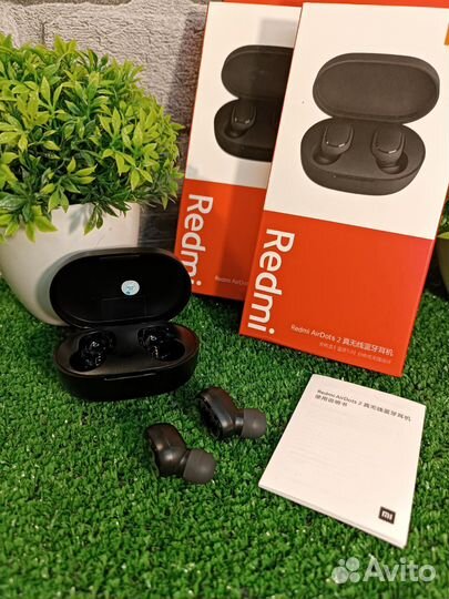 Беспроводные наушники xiaomi